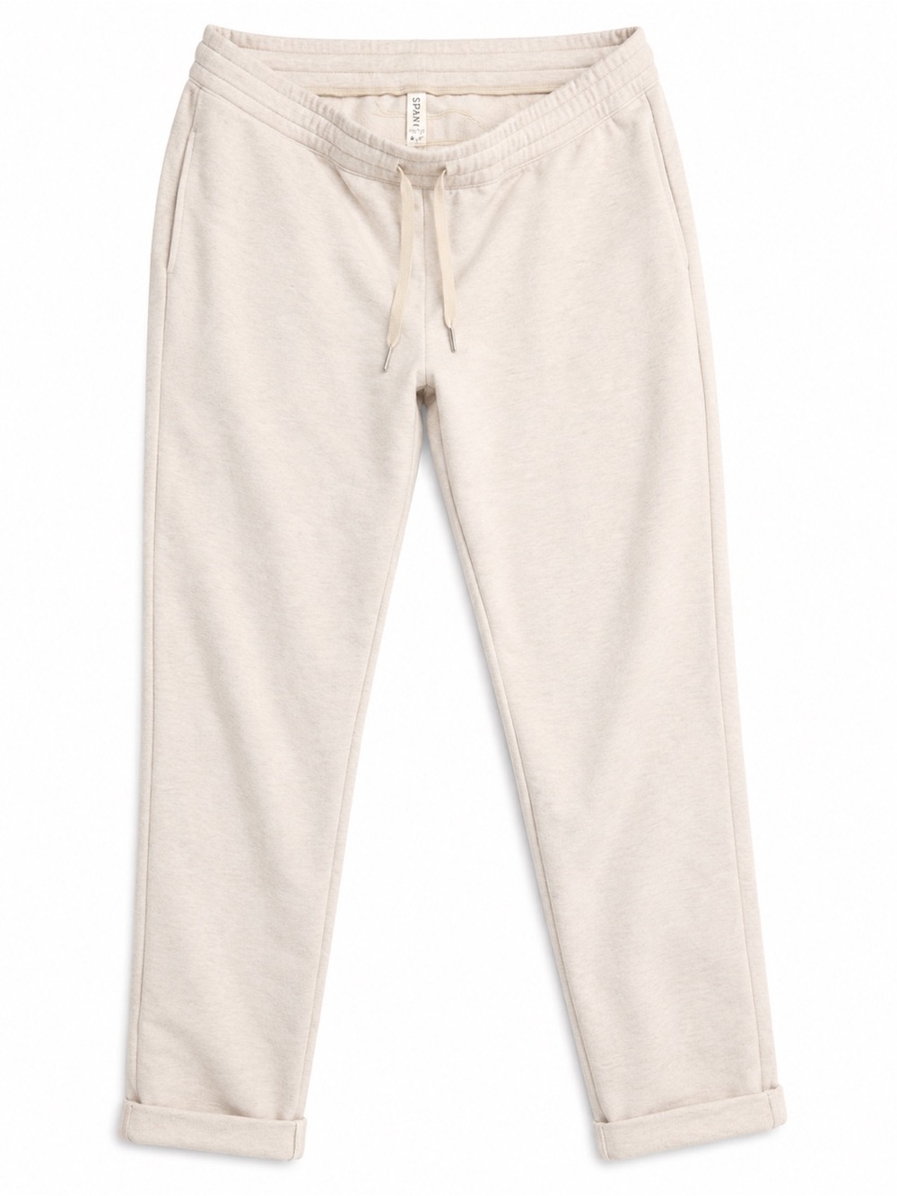 SPANX Women's Cream Drawstring Joggers